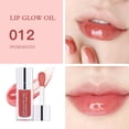 thumbnail image 2 of Lip Glow Oil YJXFCBQIC Dotador de labios transparente hidratante 012#, 2 of 8