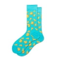 thumbnail image 1 of Chaussettes Décontractées en Coton Peigné Colorées et Fantaisie, Pack de Chaussettes de compression Multicolores, 1 of 2