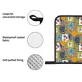 thumbnail image 4 of Naloa Hawaiian Style Oven Mitts and Pot Holders 4 pcs Set, Cooking Baking Grilling Kitchen Oven Glove for Cooking, 4 of 6