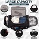 thumbnail image 3 of Bolsa de gimnasio ATRIPACK Tactical de 70 litros con compartimento para zapatos impermeable, 3 of 7