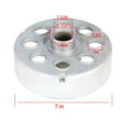 thumbnail image 3 of LABLT Rear Brake Drum Hub Replacement for 1988-2000 Honda TRX300 2x4 TRX300FW 4x4 Fourtrax, 3 of 5