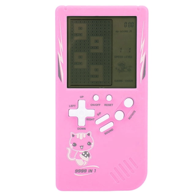Consola de juegos portátil, consola de juegos, consola de juegos clásica portátil de gran tamaño, consola de juegos de diseño de clase mundial