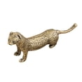 thumbnail image 3 of Mini estatua de comadreja de latón, mascota de té, estatuilla versátil, mini escultura de animal, figura de comadreja para mesa, decoración del hogar,, 3 of 10
