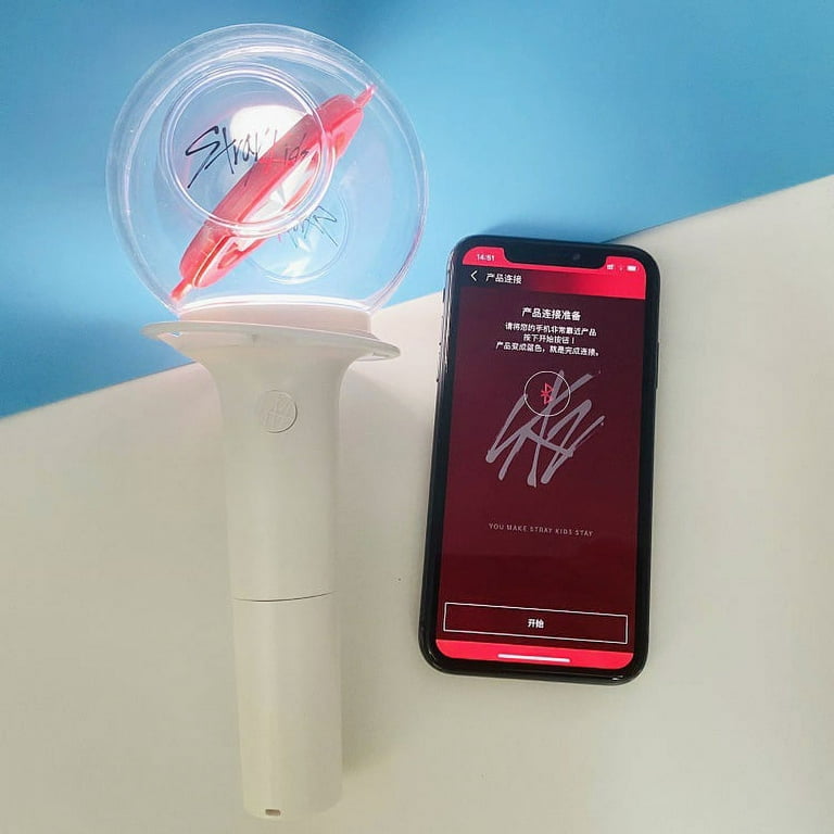 Niaycouky Stray Kids Lightstick,Cheering Lights for Concert Light  Sticks/K-Pop Kids Lightstick with Bluetooth Function with Merch Bracelets  and