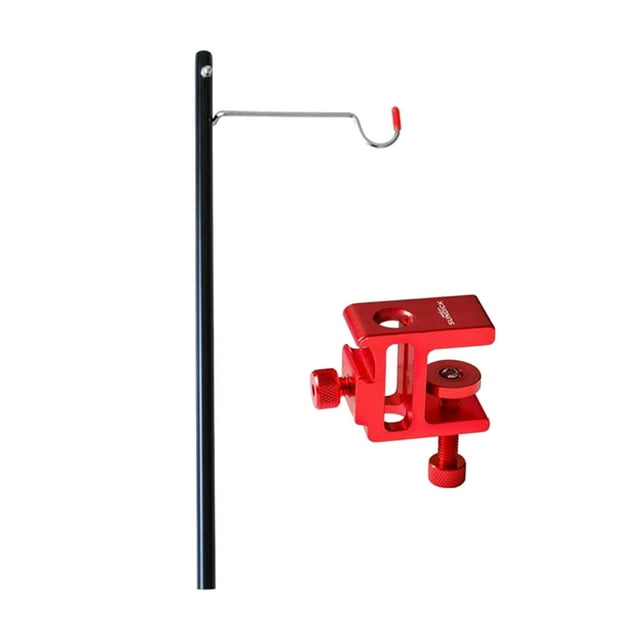 jinwen Camping Picnic Tabletop Lantern Pole Rack Lightweight Detachable Alloy Tent Lamp Lantern hook