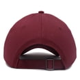 thumbnail image 7 of DALIX Baseball Mom Women's Ball Cap Dad Hat for Women in Maroon, 7 of 7