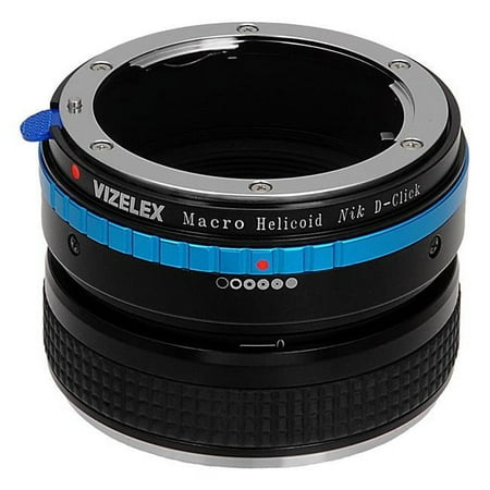 UPC: 0847372028061 | Vizelex Macro Focusing Helicoid for Nikon G and DX Lenses to Nikon DSLR Camera