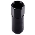 thumbnail image 4 of cciyu Set of 20 Black Spline Wheel lug Nuts for Infiniti for Nissan for Subaru for Suzuki 1989-2014 Close End 60mm Tall, 4 of 5