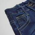 thumbnail image 2 of KIDSCOOL SPACE Baby Little Boys Girls Jeans,Ripped Strechy Denim Soft Slim Pants,3-4 Years, 2 of 5