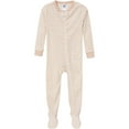 thumbnail image 3 of Gerber Gender Neutral Footed Pajamas, 2-Pack, 0/3 Months - 5T, 3 of 5