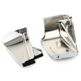 thumbnail image 3 of BFY Chrome Side Fairing Battery Cover For Yamaha V-Star Drag Star 650 XVS650, 3 of 5