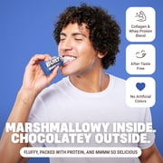 BUILT Bar Puff Protein Snack Bars, 17g Protein, Cookies N Cream, No Gluten Free - 12 Pack