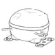 thumbnail image 1 of Compresor frigorífico Samsung MSV172AL2J/SM3 R-134, 1 of 3