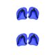 thumbnail image 1 of Eigraketly 1 par de paletas de mano para adultos y niños con correa ajustable, paleta de natación para principiantes, entrenamiento para buceo, Type1 NO1 Eigraketly CBP228601, 1 of 5