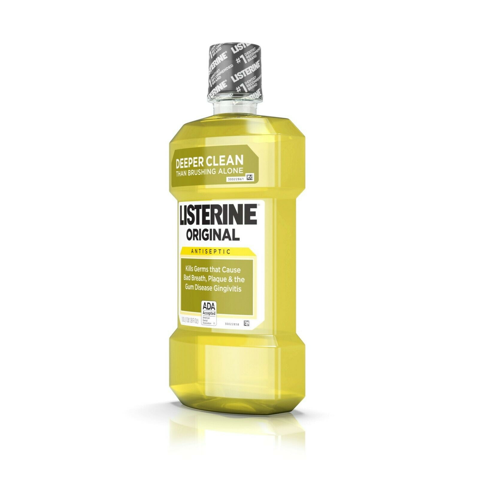 Listerine Antiseptic Mouthwash, Original 1000 mL (Pack of 6)