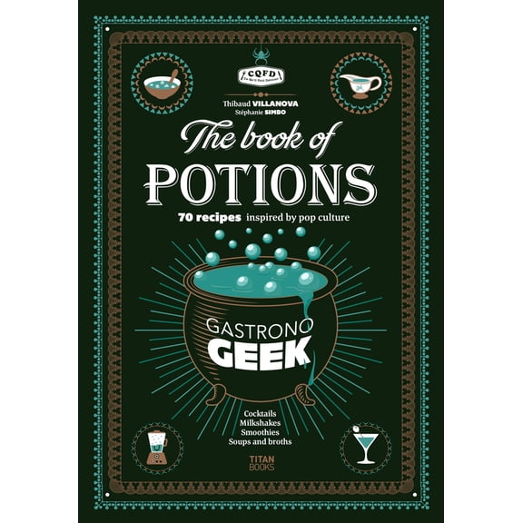 Pre-Owned Gastronogeek The Book of Potions