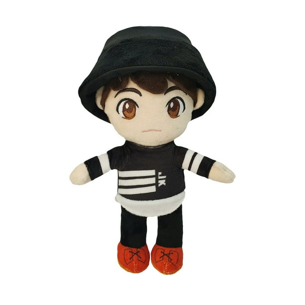 Muñeca de peluche Jungkooks Anime de 28 cm para niños