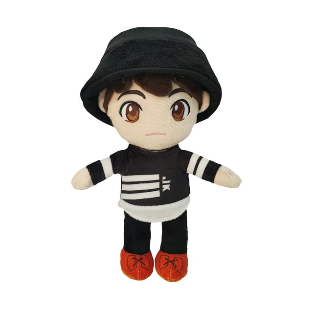 Muñeca de peluche Jungkooks Anime de 28 cm para niños