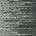 thumbnail image 3 of SAFAVIEH Vintage Leather Jarred Diamond Striped Area Rug, Light Grey/Charcoal, 2' x 3', 3 of 3