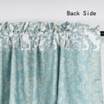 thumbnail image 6 of Home Soft Things Mystic Teal Valance Set - 2 Panels - 60"x18", 6 of 6