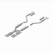 Magnaflow Exhaust Competition Series Stainless Steel Cat-Back Exhaust System (Dual Split Rear Exit) 19205