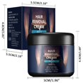 thumbnail image 4 of GUANGHONG Hair Removal for Men Gentle Fast & Effective Smoothing Depilatory, 4 of 8