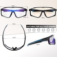 thumbnail image 4 of KAPVOE Photochromic Cycling Glasses MTB Sports Transition Triathlon Running Men Women Clear Mountain Bike Sunglasses, 4 of 6