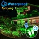 thumbnail image 4 of Cadena de luces Knonew para exteriores, 99 pies, 300 LED, verdes, impermeables, 4 of 6