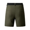 thumbnail image 6 of Men's 7 Inch Inseam Shorts, Lightweight Quick-Dry Flat Front Casual Shorts with Pockets, Pure Color Golf Business Outdoor Loose Fit Summer Shorts for Men Green S, 6 of 10