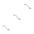 thumbnail image 4 of QualitChoice 1/2/3/5 Poignée de Porte de Tiroir de Maison Remplacement Mignon Accessoires de Poignée de Porte d'Armoire Type Matériel 3 3 Pcs, 4 of 6