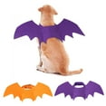 thumbnail image 4 of Bat Wing for Dog for Cat Halloween Cosplay Mysterious Bat Costume Easy to Wear, 4 of 14