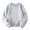 Light Gray, variant on Girl Crewneck Sweatshirts Girls Tops Kids Cute Long Sleeve T Shirts Fall Fashion Sweatshirts Tops Size 9-10 (Yellow,9-10 Years)