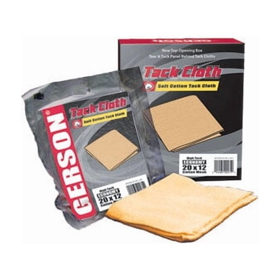 Tack Cloth- Light Tack, Economy (20 x 12) Mesh, Orange Cotton 20001R