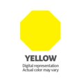 thumbnail image 2 of Spaz Stix SZX12409 Solid Yellow Aerosol Paint - 3.5 oz, 2 of 4