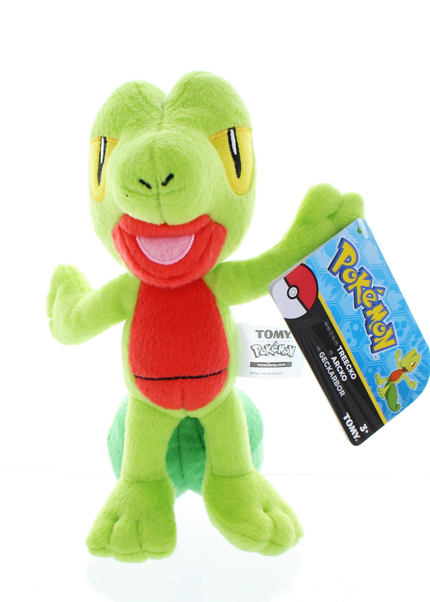 treecko plush