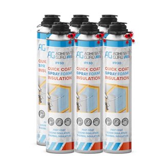 Ixirpro Mega Spray Foam Insulation – 3 Can Pack (30 Oz Each), Closed Cell Expanding Foam For Gaps, Soundproofing & Insulation 5 thumbnail image