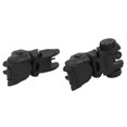 thumbnail image 3 of XYCCA Folding Machine Sight with Spanner Ultralight Foldable Fiber Optics Sight for Military Black-082101, 3 of 5