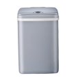 thumbnail image 3 of Contenedor de basura eléctrico sellado con tapa 3 modos impermeable basura automática Gris 15L Sunnimix Cesto de basura, 3 of 8