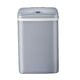 thumbnail image 3 of Cesto de basura inteligente Prácticos contenedores de basura de inducción multipropósito sellados Gris 15L Gloria Cesto de basura, 3 of 9