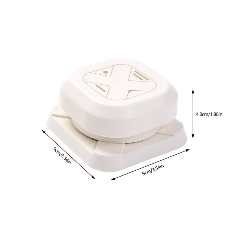 CEORPER Multifunctional Corner Paper Cutter 4 Way Paper Hole Puncher for Scrapbooking