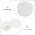 thumbnail image 3 of OUNONA  40 Pcs Noise Maker Toys Babies Insert Rattle for Animal Dolls Baby White, 3 of 8