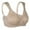Brun, variante sur Curyon Soutien-gorge Minimiseur pour Femmes, Confort, Non Rembourré, Sans Armatures, Grande Taille, Bonnets Pleins, 36B