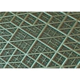 thumbnail image 1 of Ahgly Company Machine Washable Indoor Rectangle Transitional Chocolate Brown Area Rugs, 8' x 10', 1 of 7