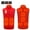 Red, variant on Heated Vest for Men and Women,Electric Heating Vest Rechargeable with 3 Heating Levels, 9 Heating Zone(Battery Not Included) Black