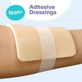 thumbnail image 2 of Conkote Foam Dressings Sterile Non-Adhesive First Aid Gauze Pads, 4" x 4", 10 Count, 2 of 7