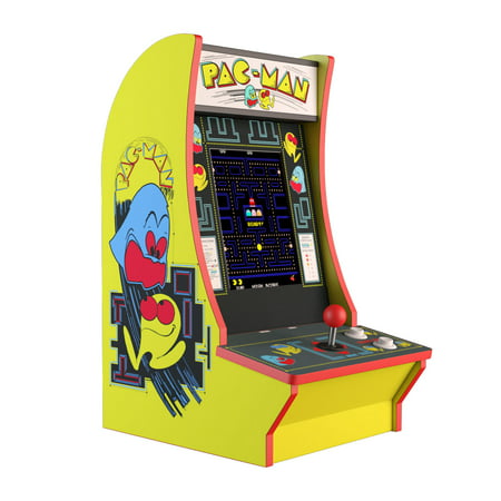 Pac-Man and Pac & Pal Counter Arcade Machine,