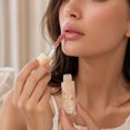 thumbnail image 2 of Mirror Hydrating Lip Gloss, Long Lasting Glass Lip Makeup, Waterproof Moisturizing Lip Gloss For Lip Care, Pink Series, 0.148oz, 2 of 4