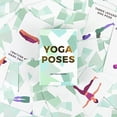 thumbnail image 2 of 100 Yoga Poses Activities Cards, 2 of 4