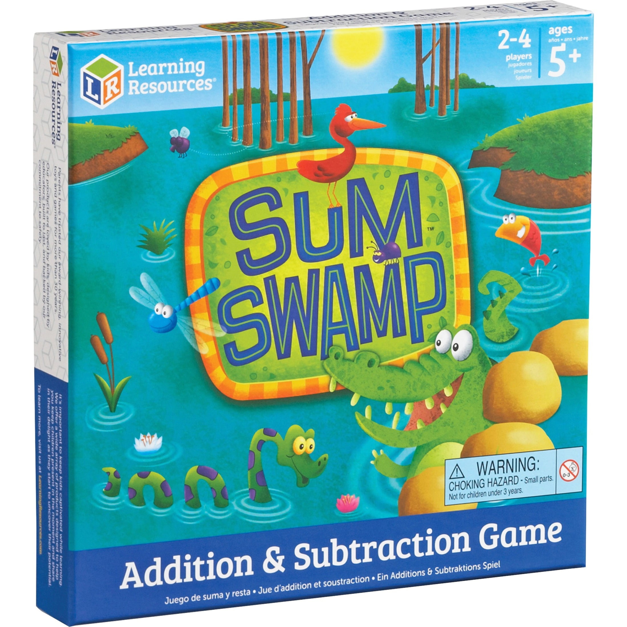 Learning Resources, Lrnler5052, Sum Swap Addition/Subtraction Game, 1 Each, Multi - Walmart.com