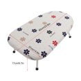 thumbnail image 2 of Ironing Board with Iron Rest Plate, Mini Ironing Board Foldable Sleeve Portable Countertop Ironing Board with Cotton Cover Ironing Table for Home Travel[#2], 2 of 9